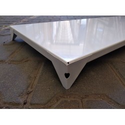 Полиця для складського стелажа 620х450мм